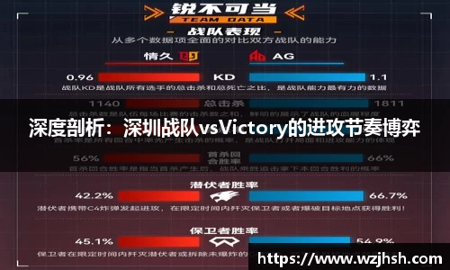 深度剖析：深圳战队vsVictory的进攻节奏博弈