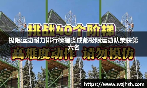 极限运动耐力排行榜揭晓成都极限运动队荣获第六名